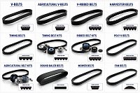 Belts, Chains